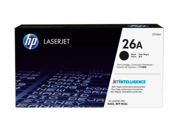 HP 26A Black Siyah 3.100 Sayfa Toner CF226A - 2