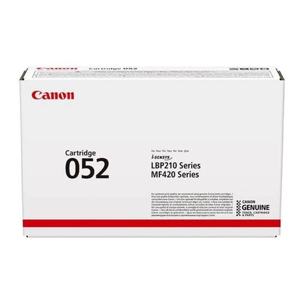 Canon CRG-052 Toner LBP212-214 MF421-426 - Resim 3