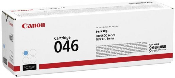 Canon CRG-046 C Cyan Mavi Toner MF653-732-734-735 - 1
