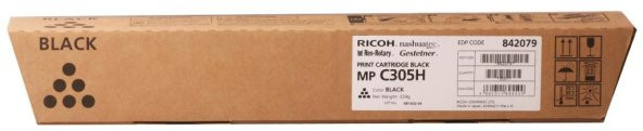 Ricoh MP C305 Black Siyah Orjinal Fotokopi Toneri MP C305SP-305SPF 12.000 Sayfa - 2