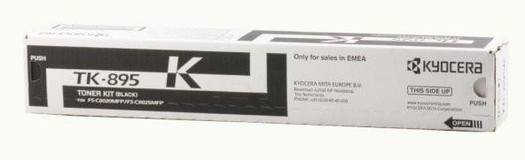 Kyocera TK-895K Black Siyah Orjinal Fotokopi Toneri FS-C8020-8025-8520-8525 12.000 Sayfa ürün görseli