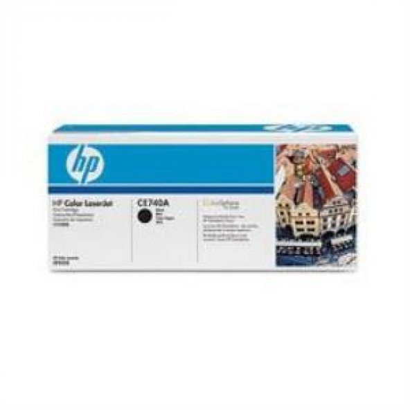 HP 307A Black Siyah 7.000 Sayfa Toner CE740A ürün görseli