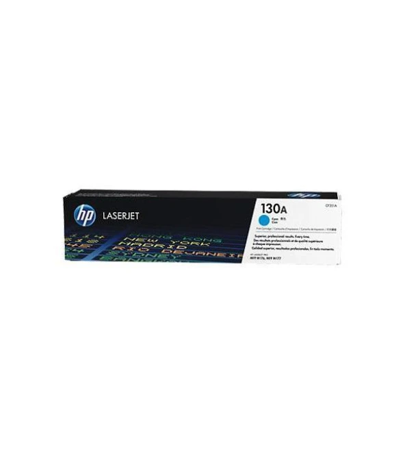 HP 130A Cyan Mavi 1.000 Sayfa Toner CF351A