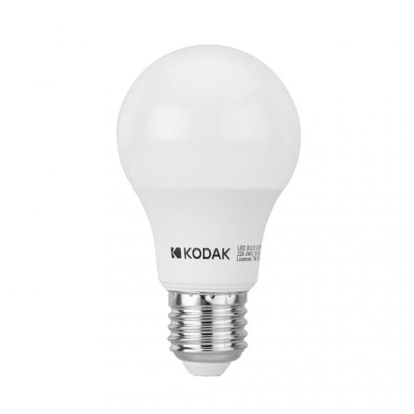 Kodak A60-E27 6W 40w 480 Lumen 731759 LED Ampul Warm White