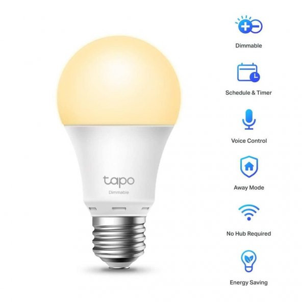 Tp-Link Tapo L510e Akıllı Wi-Fi Led Ampul