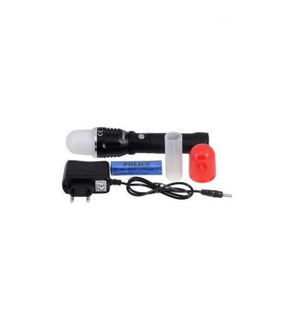 Polıce PS-22 Cree Led + Zoom + Magnet Şarjlı El Feneri
