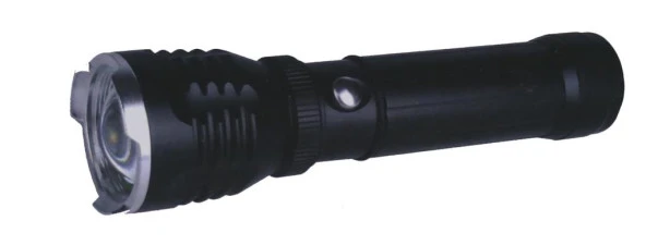 Polıce PS-22 Cree Led + Zoom + Magnet Şarjlı El Feneri - Resim 3