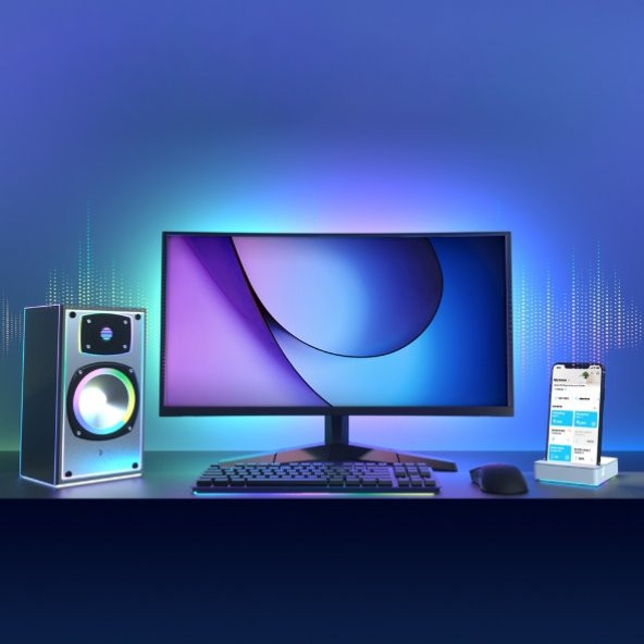 Tp-Link Tapo L900-5 Akıllı Wi-Fi Led Şerit - 3