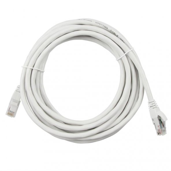 Vcom NP611B-2.0 Cat6 2.0MT Gri Utp Patch Kablo - 2