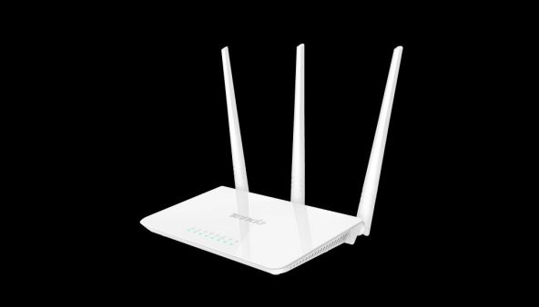 Tenda F3 300 Mbps 4 Port Router 3 Anten - 2