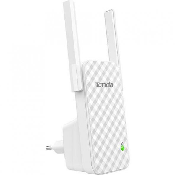Tenda A9 300 Mbps Wifi Range Extender-Menzil Genişletici 2 Anten - 2