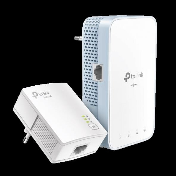 Tp-Link TL-WPA7517 300 Mbps Gigabit Powerline Adaptör - 1
