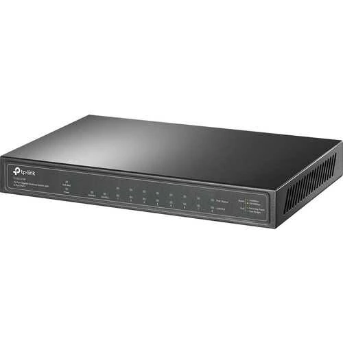 Tp-Link TL-SG1210MPE 8 Port 10-100-1000 Poe+ Switch 2 Port 10-100-1000 Mbps 1 Port SFP - 2