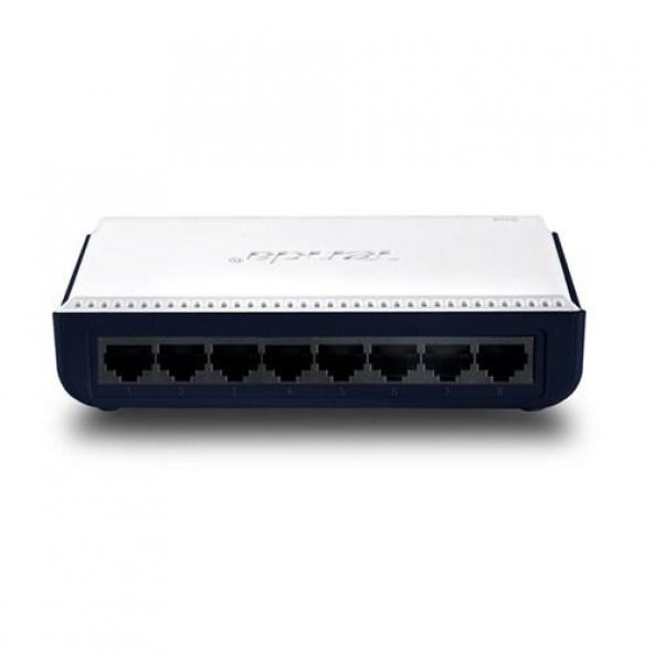 Tenda S108 8 Port 10-100 Mbps Switch Plastik Kasa - Resim 2