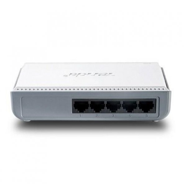 Tenda S105 5 Port 10-100 Mbps Switch Plastik Kasa - Resim 2