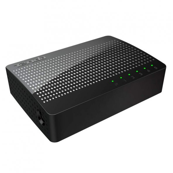 Tenda SG105 5 Port 10-100-1000 Mbps Switch Plastik Kasa - 2