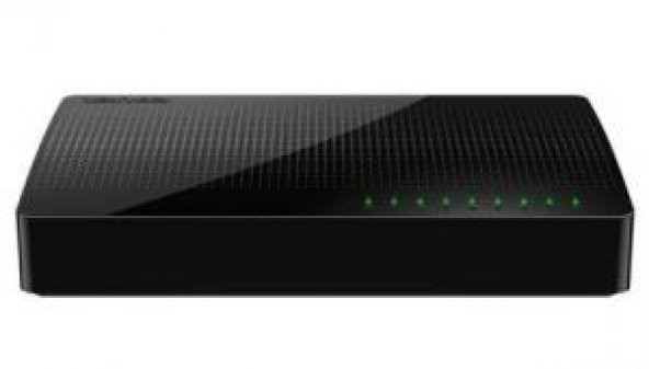 Tenda Sg108 8 Port 10-100-1000 Mbps Switch Plastik Kasa