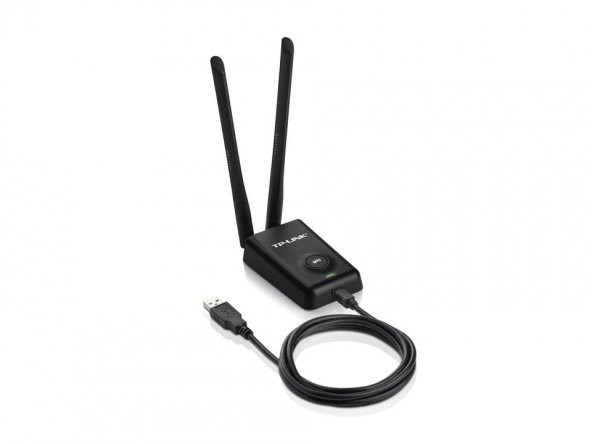 Tp-Link TL-WN8200ND 300 Mbps Çift Antenli Masa Üstü Kablosuz Adaptör - 2