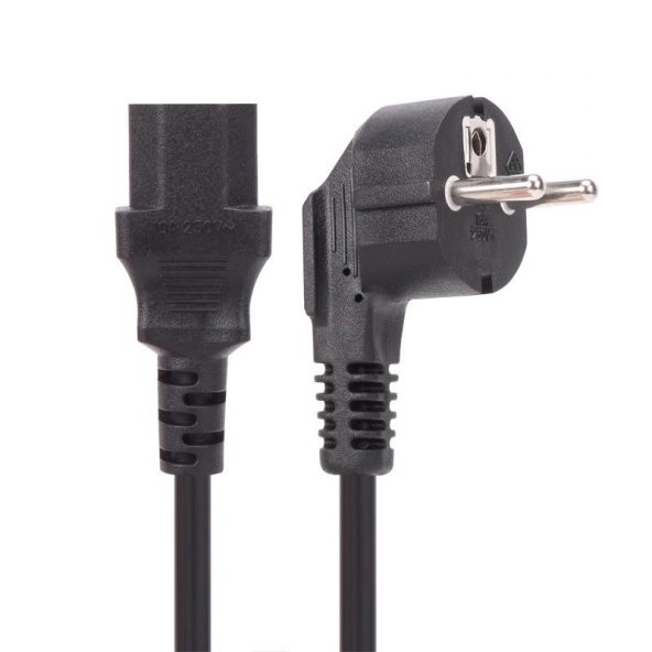 Vcom CE021-1.8 0.5MM2 1.8MT Power Elektrik Kablosu - 2