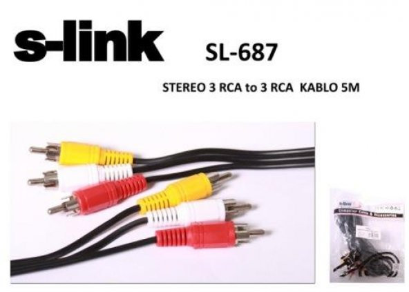 S-link SLX-687 HDMI F to HDMI F Konnektör