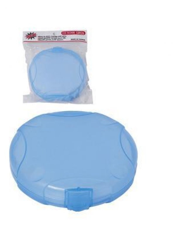 Circle Data Oval 12lik CD Kutusu