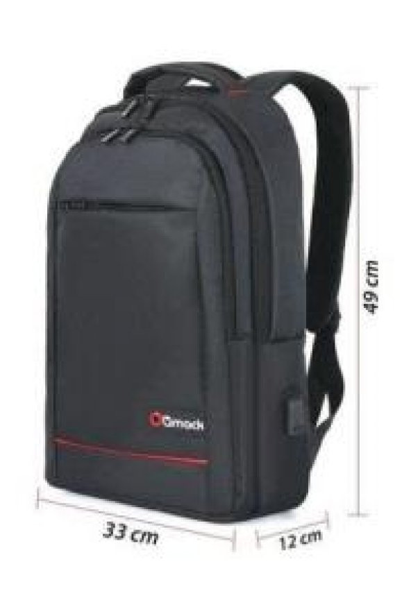 Mack Mcc-006 15.6" Office Usb Girişli Notebook Sırt Çantası