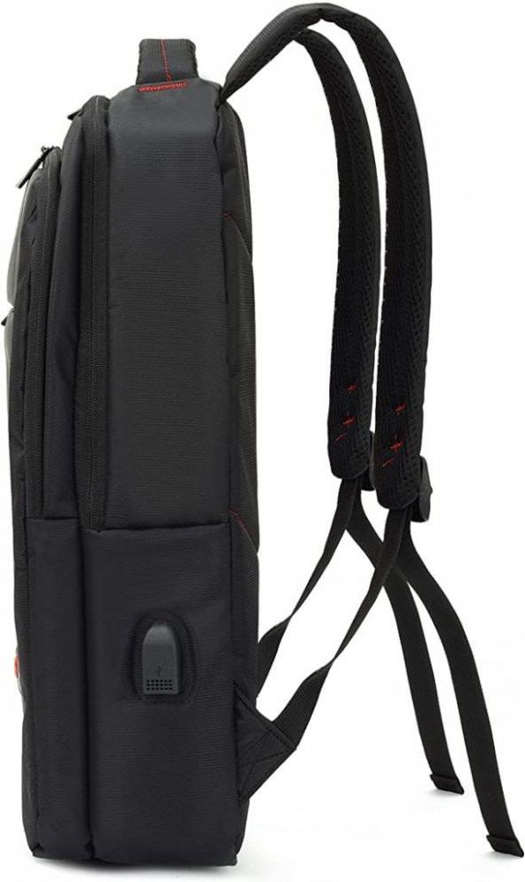 Mack Mcc-006 15.6" Office Usb Girişli Notebook Sırt Çantası - 3