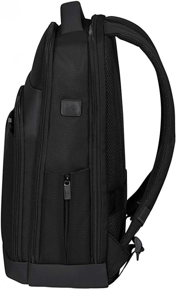 Samsonite Kf9-09-003 14.1" Mysight Usb Girişli Notebook Sırt Çantası Siyah - 3