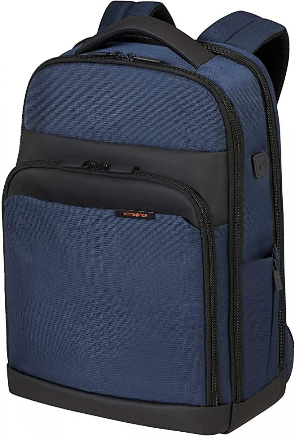 Samsonite Kf9-01-003 14.1" Mysight Usb Girişli Notebook Sırt Çantası MaVİ