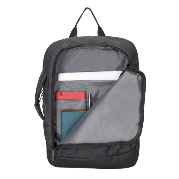 Plm Neptun Siyah 15.6" Sırt Çantası - Resim 2