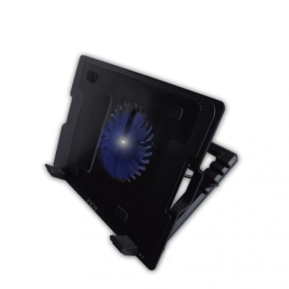 Inca Inc-341FXS Siyah Ergonomik Sessiz Usb Notebook Soğutucu