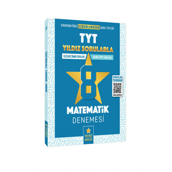 Yıldız Sorular Yayınları 2022 TYT Matematik 8 Deneme Video Çözümlü