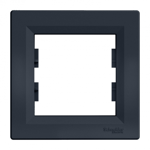Schneider Asfora Tekli Çerçeve Antrasit EPH5800171 ürün görseli