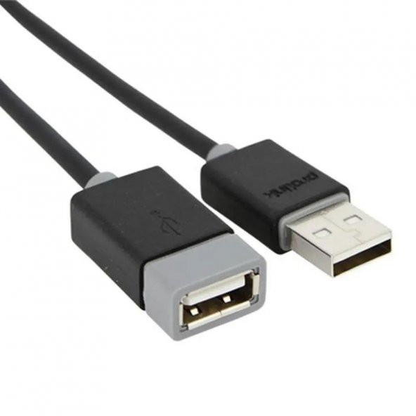 PrimeX Prolink PB467-0050 0.5 Metre USB Uzatma Kablo, Kısa Usb Uzatma Kablo