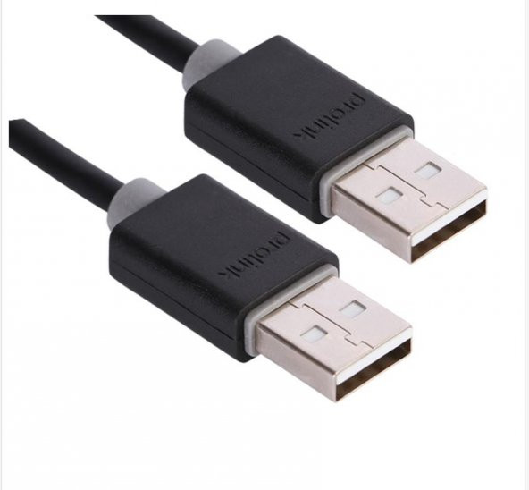 PrimeX Prolink PB469-0050 0.5 Metre USB to USB Kablo, Notebook Soğutucu Kablosu, Kısa Usb Kablo