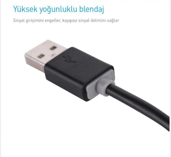 PrimeX Prolink PB469-0050 0.5 Metre USB to USB Kablo, Notebook Soğutucu Kablosu, Kısa Usb Kablo - 3