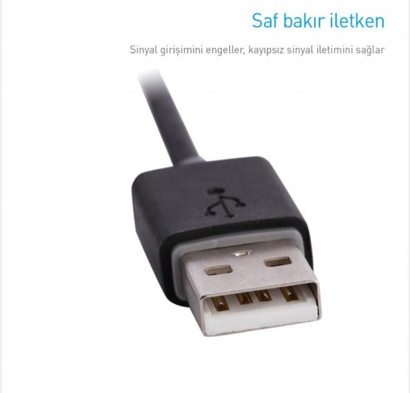 PrimeX Prolink PB469-0050 0.5 Metre USB to USB Kablo, Notebook Soğutucu Kablosu, Kısa Usb Kablo - 5