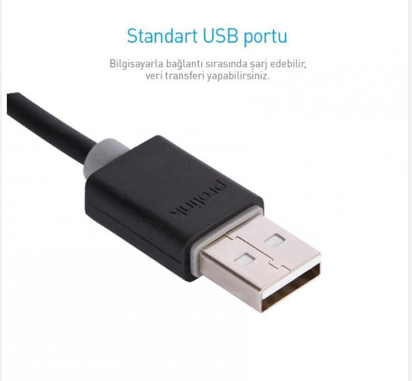 PrimeX Prolink PB469-0050 0.5 Metre USB to USB Kablo, Notebook Soğutucu Kablosu, Kısa Usb Kablo - 6