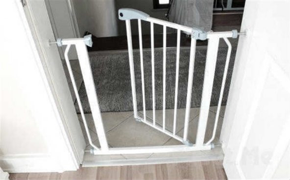 Agila Bebek Güvenlik Kapısı Otomatik kilit, Çift Emniyetli - 5