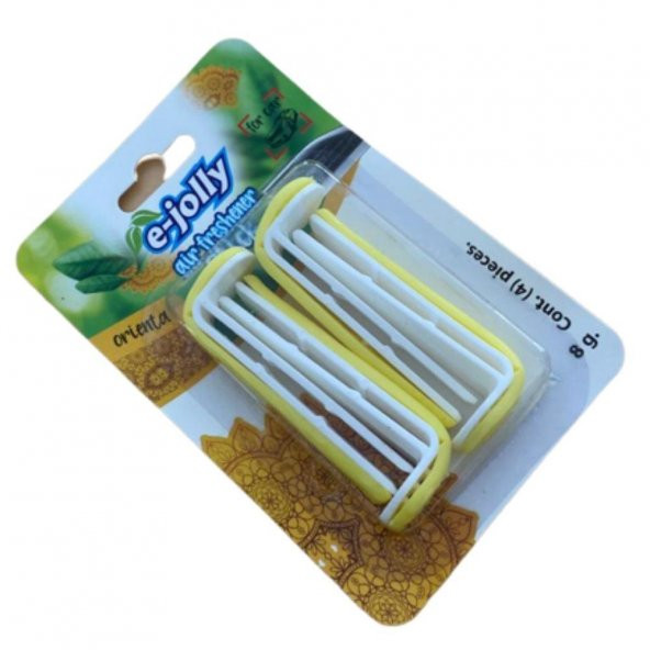 E-Jolly Izgara Havalandırma Klips Araç Oto Kokusu Orientral