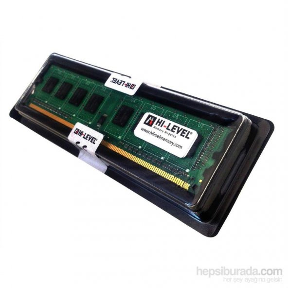 Hi-Level 4Gb 1600Mhz Ddr3 Pc12800D3-4G Kutulu Ram Pc Ram - Resim 2
