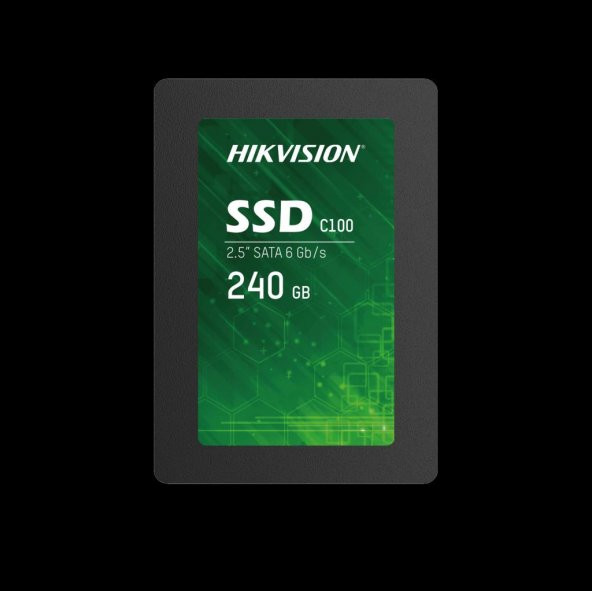 Hikvision 240Gb Ssd Disk Sata 3 Hs-Ssd-C100-240G 550Mb-450Mb Harddisk