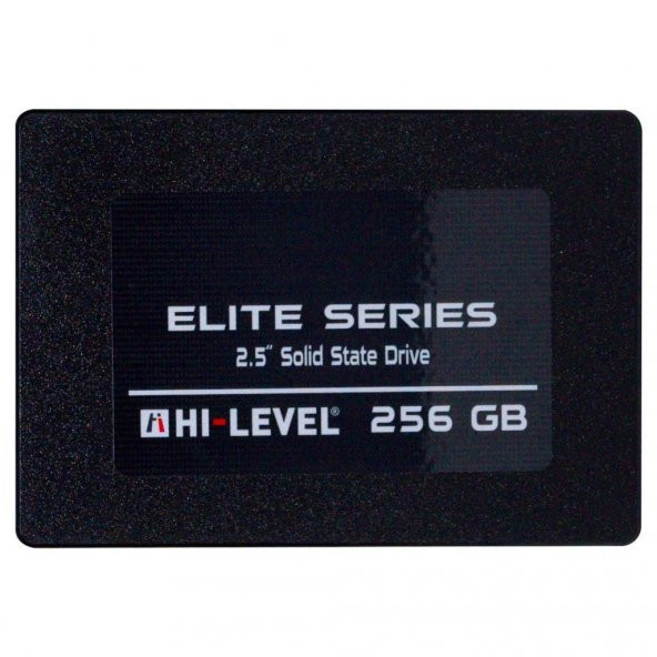 Hi-Level 256GB Elite 560MB-540MB-s Sata 3 2.5" SSD HLV-SSD30ELT-256G Ssd Harddisk - 3