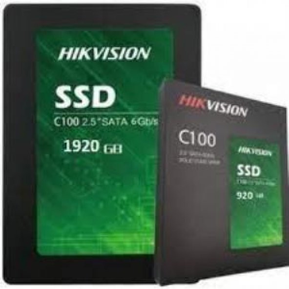 Hikvision 2Tb Ssd Disk Sata 3 Hs-Ssd-C100-1920G 560Mb-500Mb Harddisk - 2