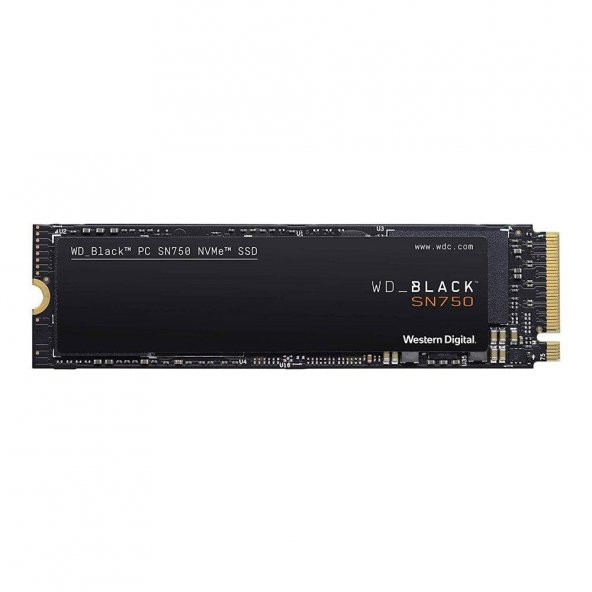 Wd 250Gb Black Nvme M.2 Ssd (3100Mb Okuma - 1600Mb Harddisk - 1