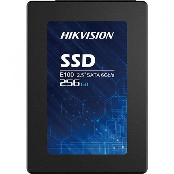 Hikvision 256Gb E100 550-450Mbs Sata 3 2.5" HS-SSD-E100-256G Ssd Harddisk - 1