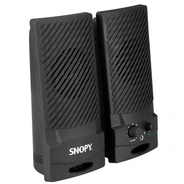 Snopy SN-510 2.0 Siyah USB Speaker - 3