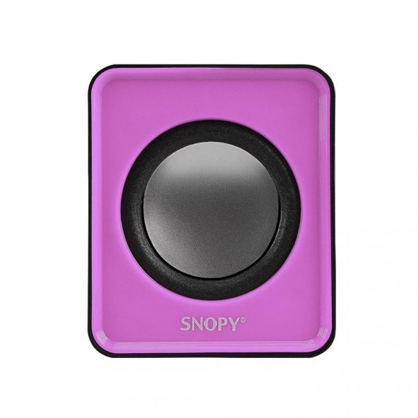 Snopy SN-66 2.0 Pembe USB Speaker - 2