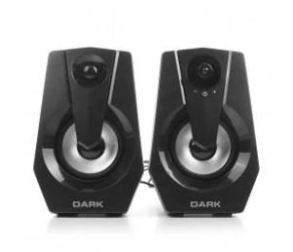 Dark DK-AC-SP110 1+1 Multimedia USB Speaker RGB ürün görseli
