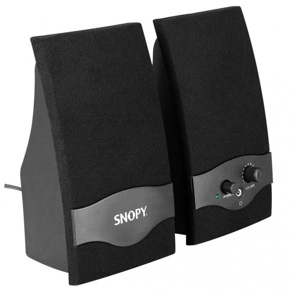 Snopy SN-84 2.0 Siyah USB Speaker - 3